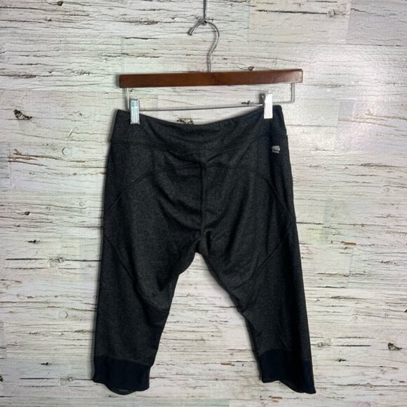 ROOTS CANADA grey Cropped Leggings Pants - medium - Picture 6 of 7